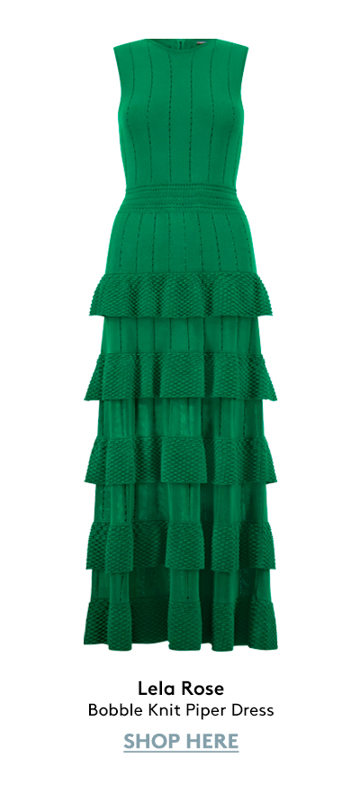 Bobble Knit Piper Dress