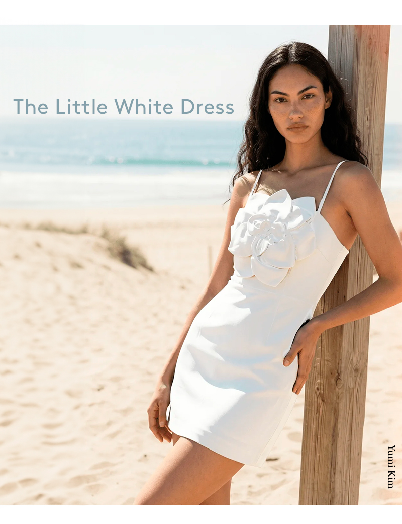 The Little White Dress