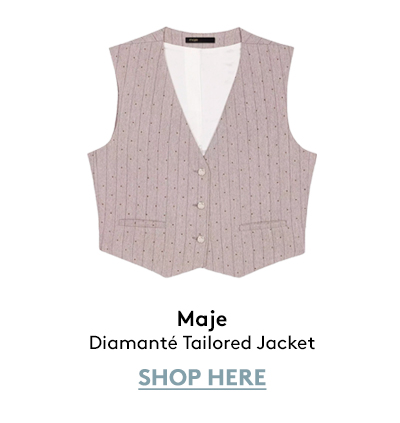 Diamanté Tailored Jacket