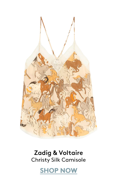 Christy Silk Camisole Christy Silk Camisole