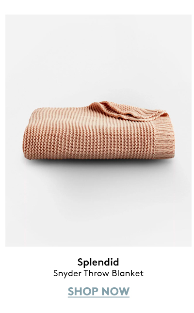 Snyder Throw Blanket
