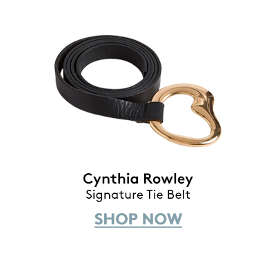 Signature Tie Belt Signature Tie Belt