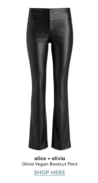 Olivia Vegan Bootcut Pant