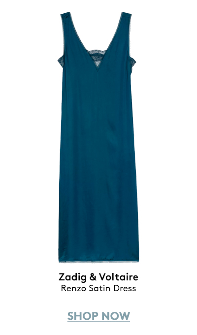Renzo Satin Dress Renzo Satin Dress