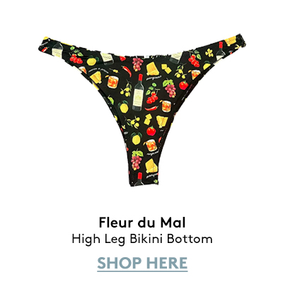 High Leg Bikini Bottom