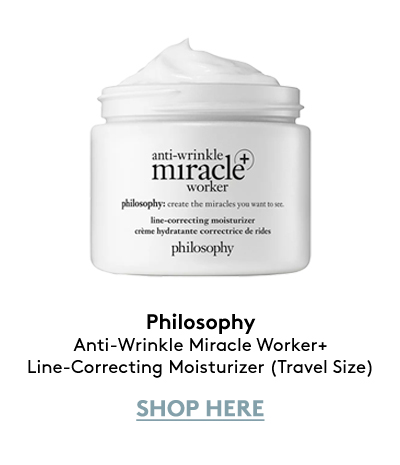Anti-Wrinkle Miracle Worker+ Line-Correcting Moisturizer (Travel Size)