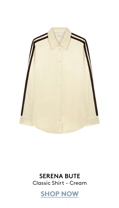Classic Shirt - Cream Classic Shirt - Cream