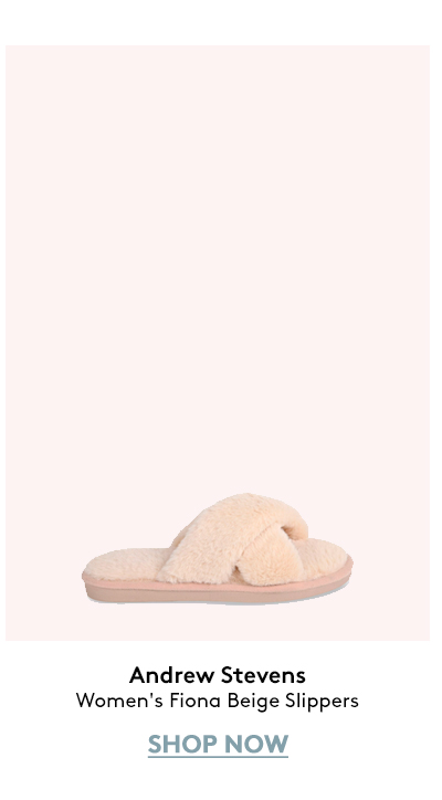 Women's Fiona Beige Slippers