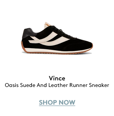 Oasis Suede And Leather Runner Sneaker Oasis Suede And Leather Runner Sneaker
