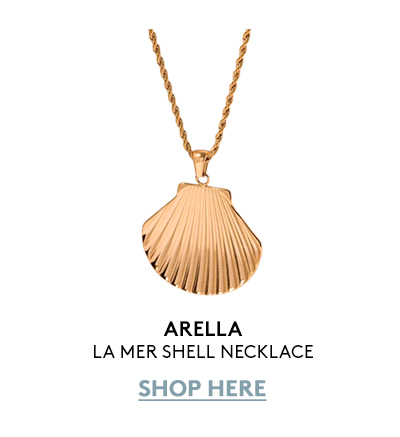 LA MER SHELL NECKLACE