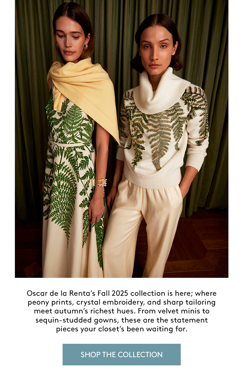 OSCAR DE LA RENTA OSCAR DE LA RENTA