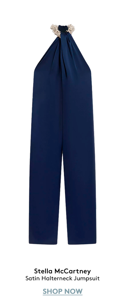 Satin Halterneck Jumpsuit