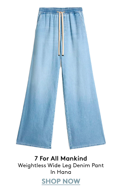 Weightless Wide Leg Denim Pant In Hana Weightless Wide Leg Denim Pant In Hana