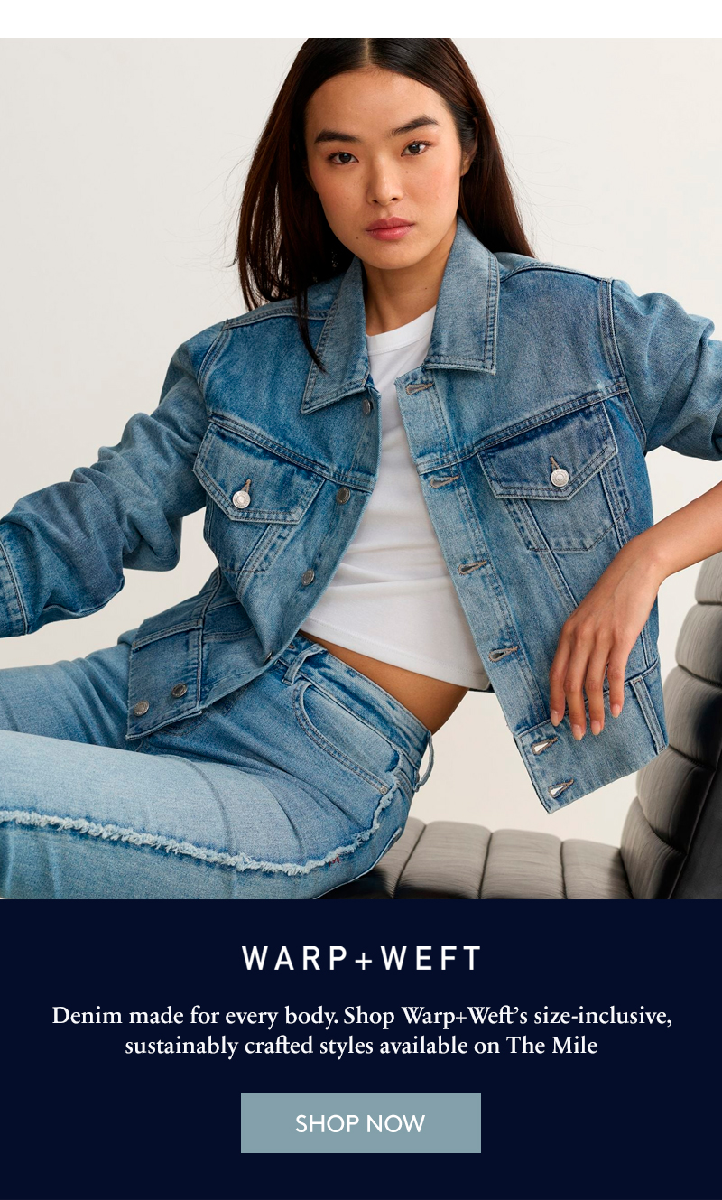 Warp + Weft Warp + Weft