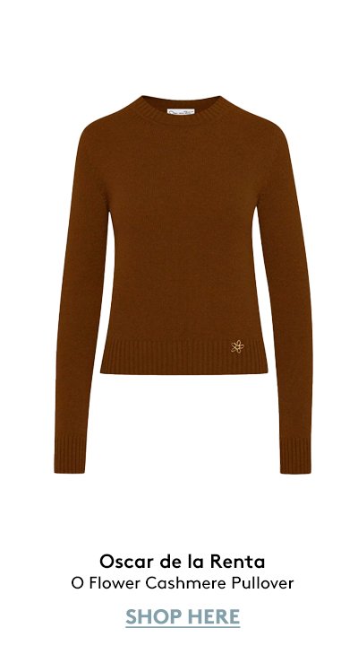 O Flower Cashmere Pullover O Flower Cashmere Pullover