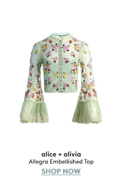 Allegra Embellished Top