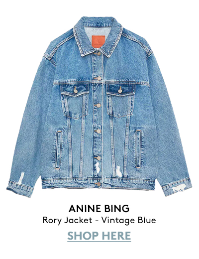 Rory Jacket - Vintage Blue