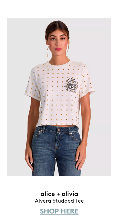 Alvera Studded Tee