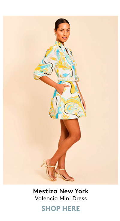 Valencia Mini Dress