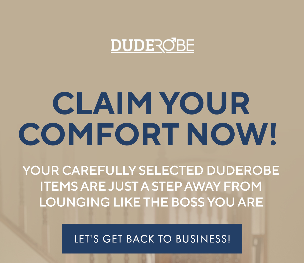 Claim Your Comfort Now!