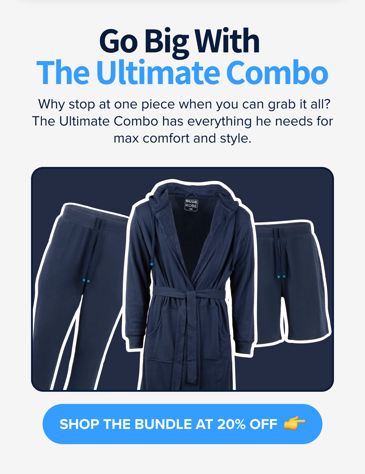 Go Big With The Ultimate Combo