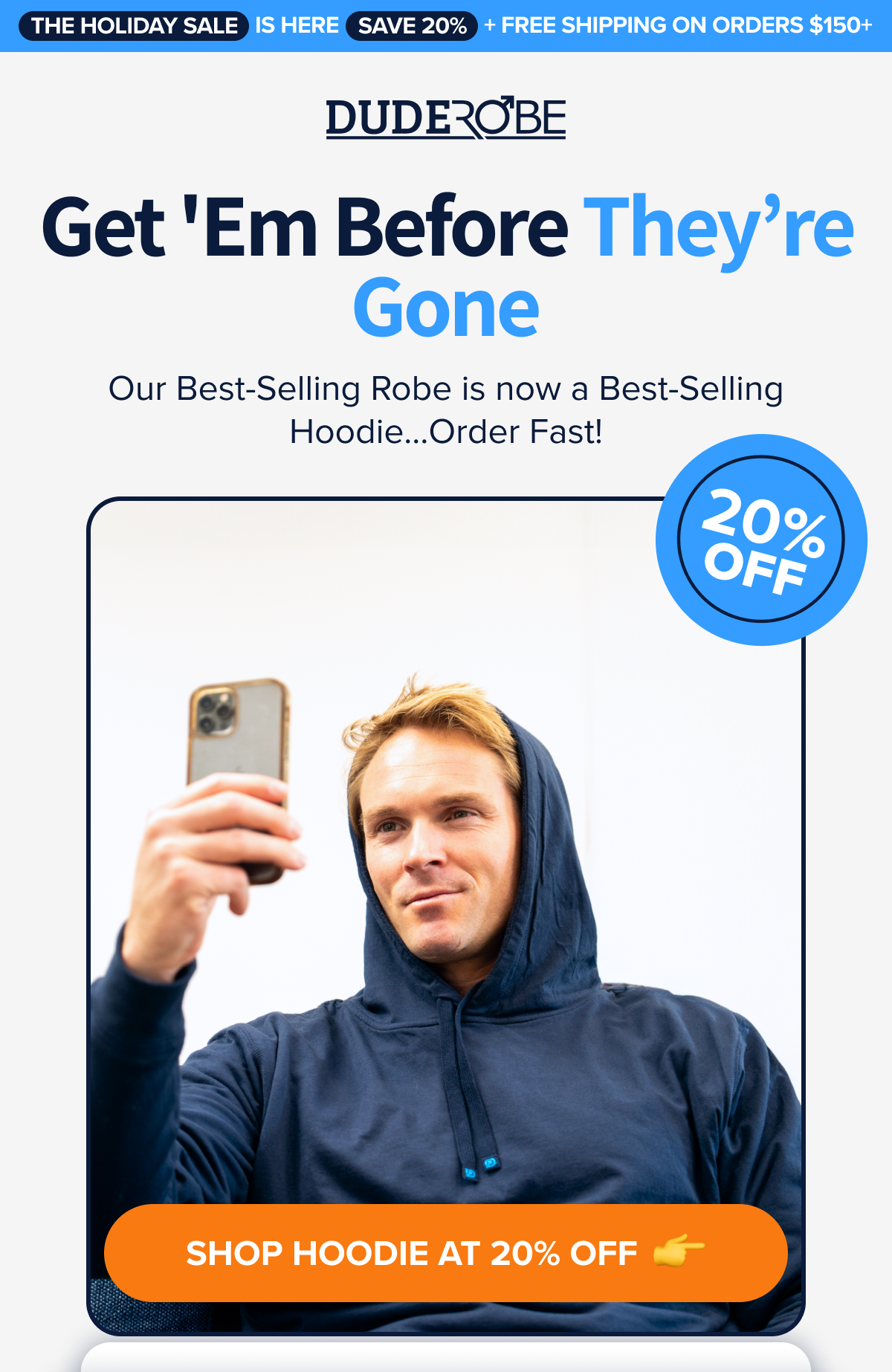 Dude Get Em Before They're Gone