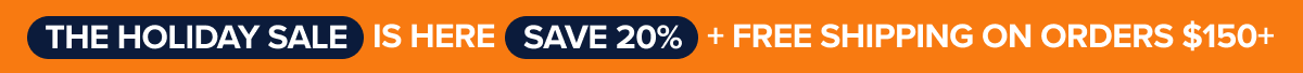 The Holiday Sale Is Here - Save 20%