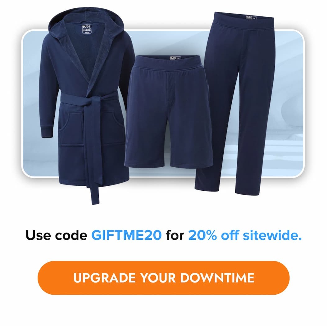Use code GIFTME20 for 20% off sitewide. UPGRADE YOUR DOWNTIME