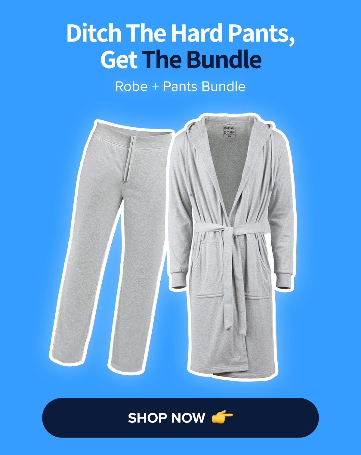 Ditch the hard pants, get the bundle