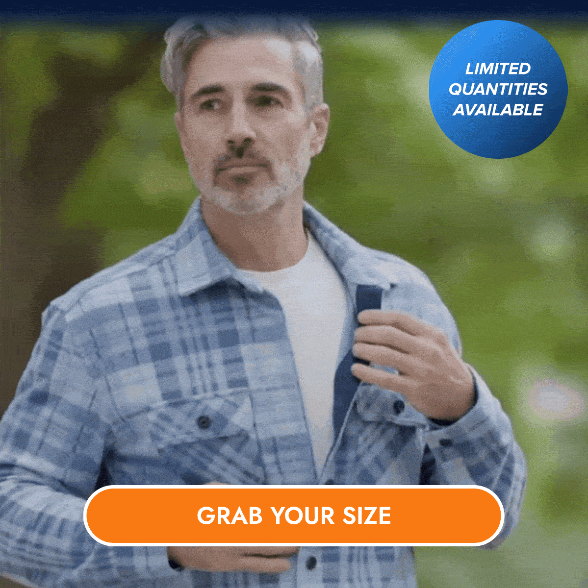 LIMITED QUANTITIES AVAILABLE GRAB YOUR SIZE