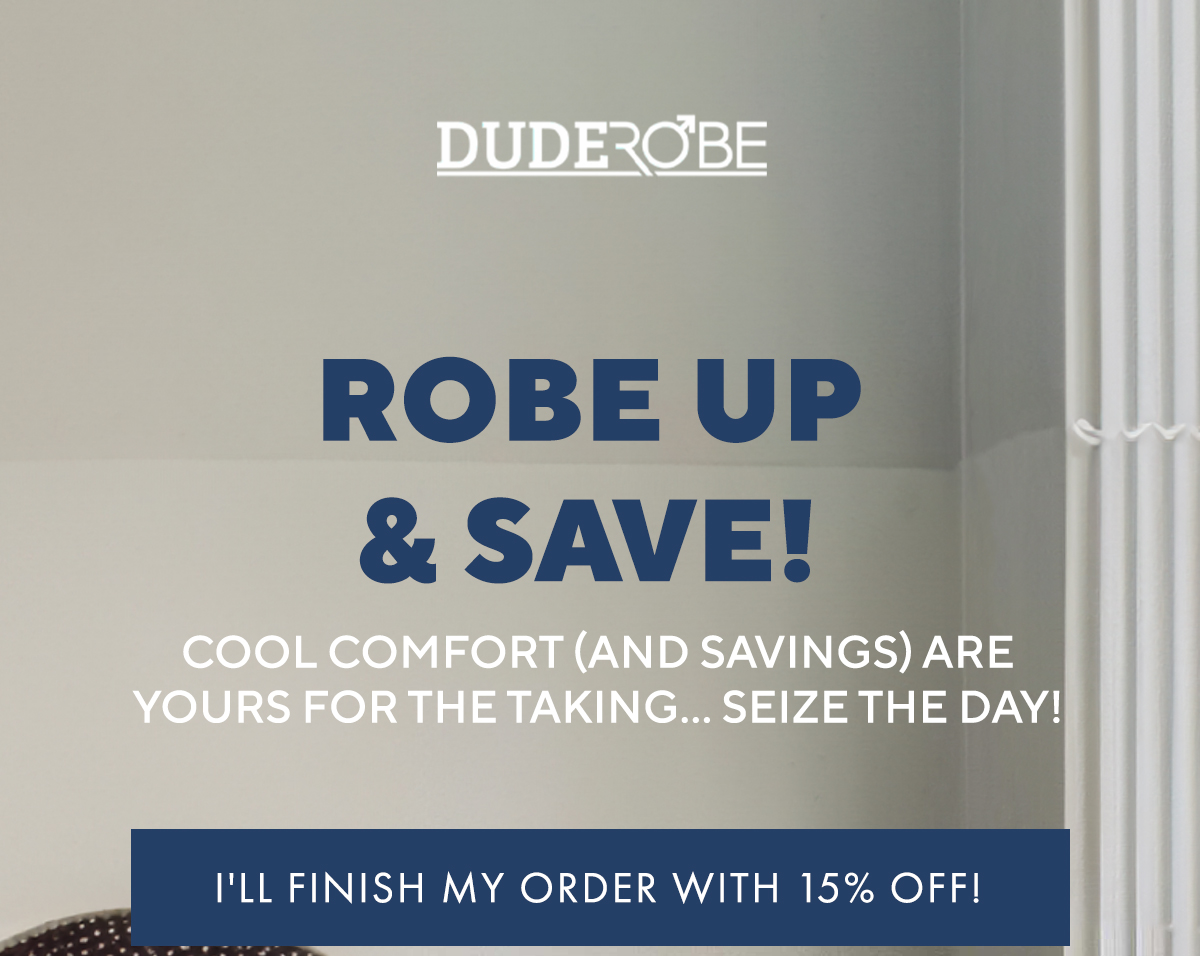 I'll Finish My Order With 15% Off!