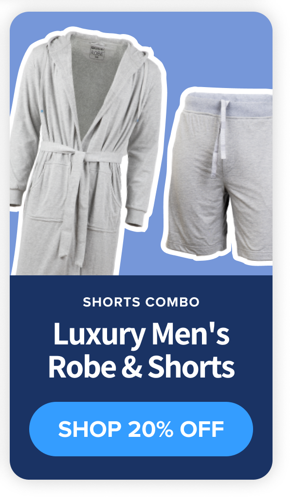 Shorts Combo has a DudeRobe and Shorts