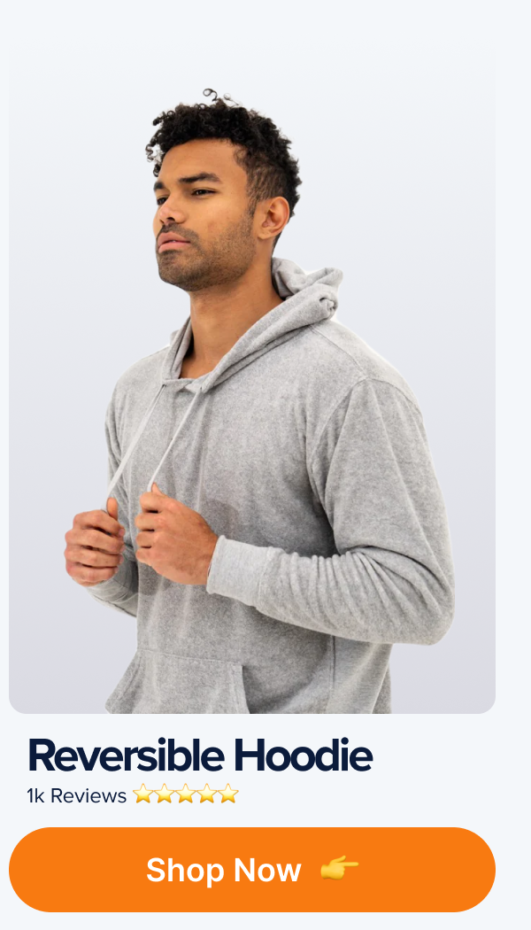 Reversible Hoodie