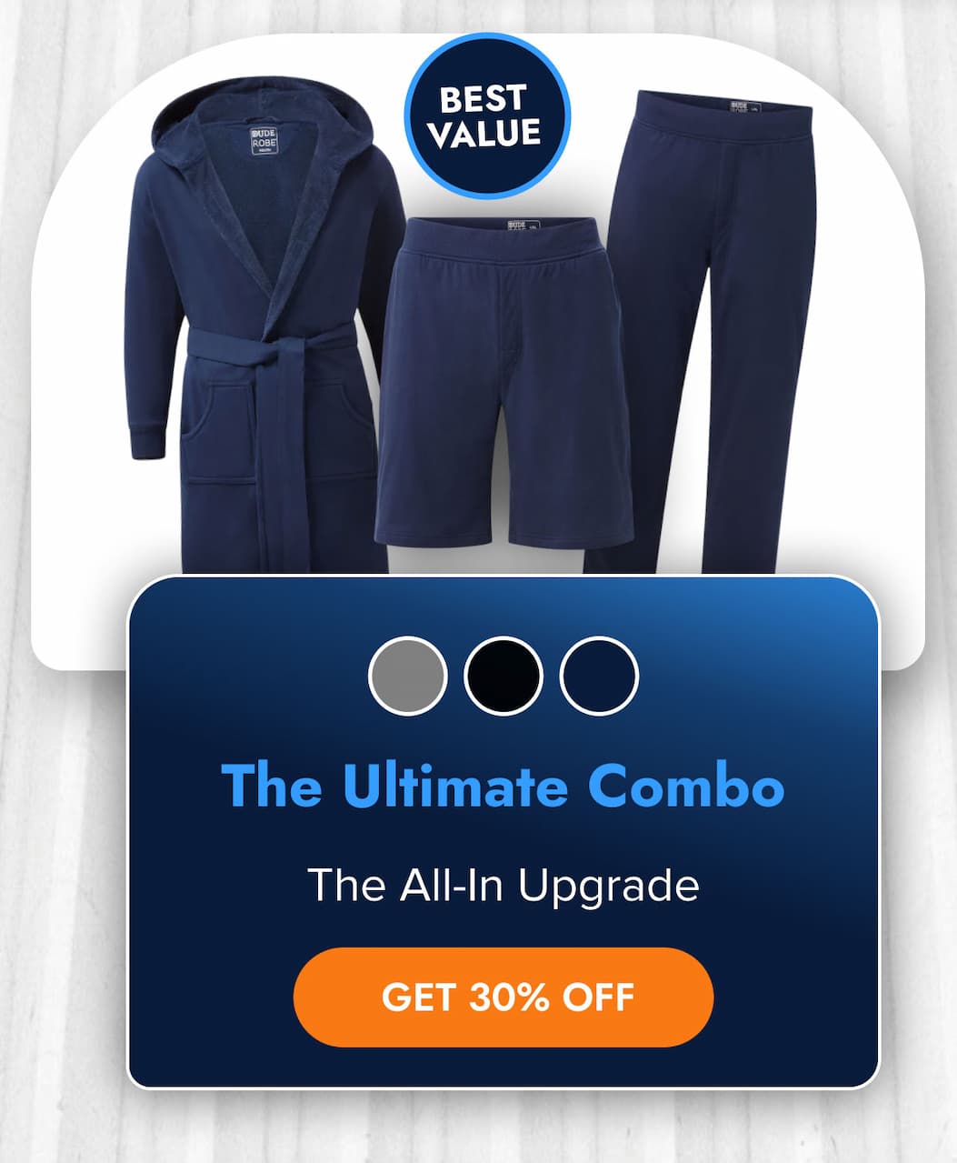 The Ultimate Combo The All-In Upgrade GET 30% OFF