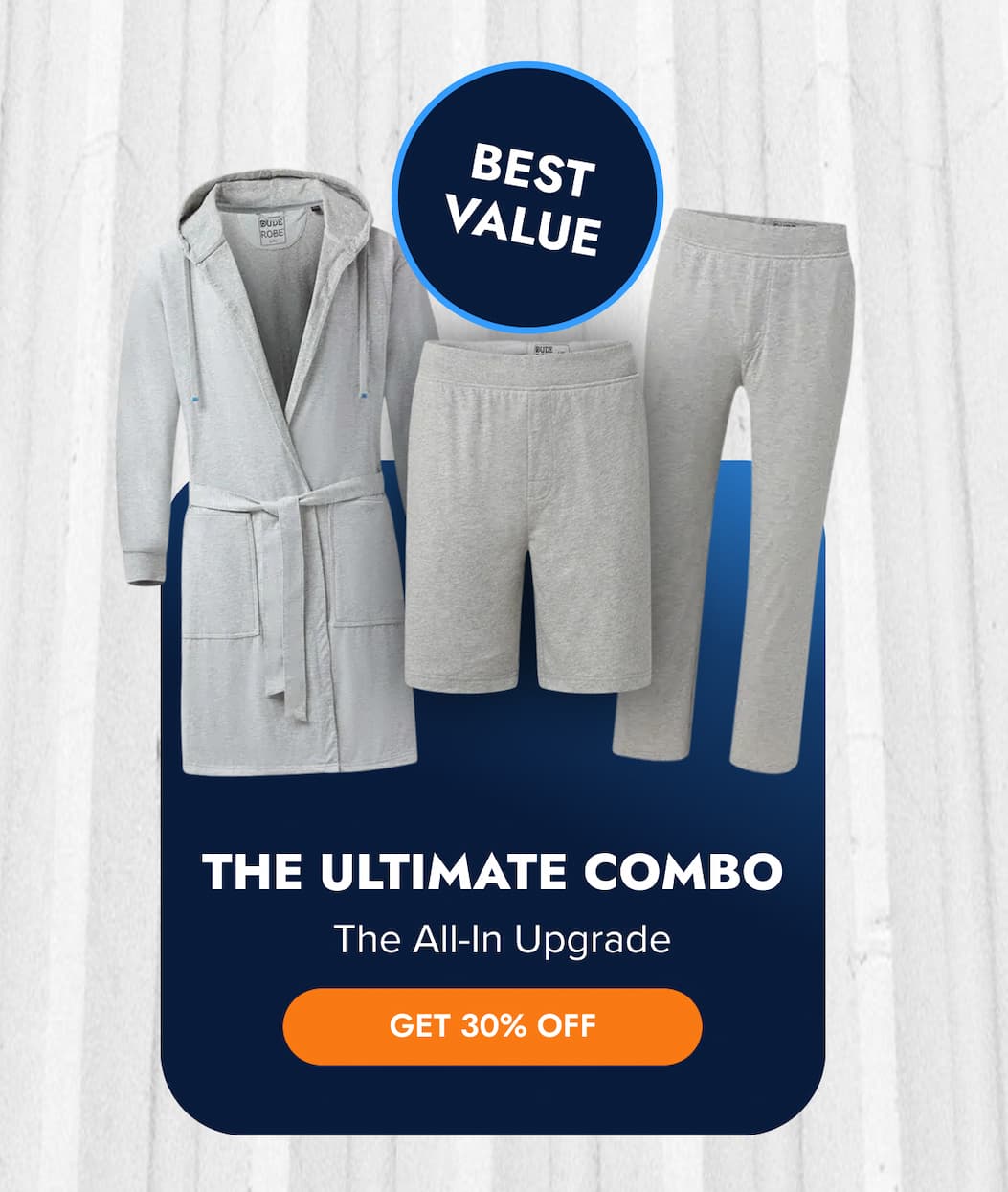 BEST VALUE The Ultimate Combo The All-In Upgrade GET 30% OFF