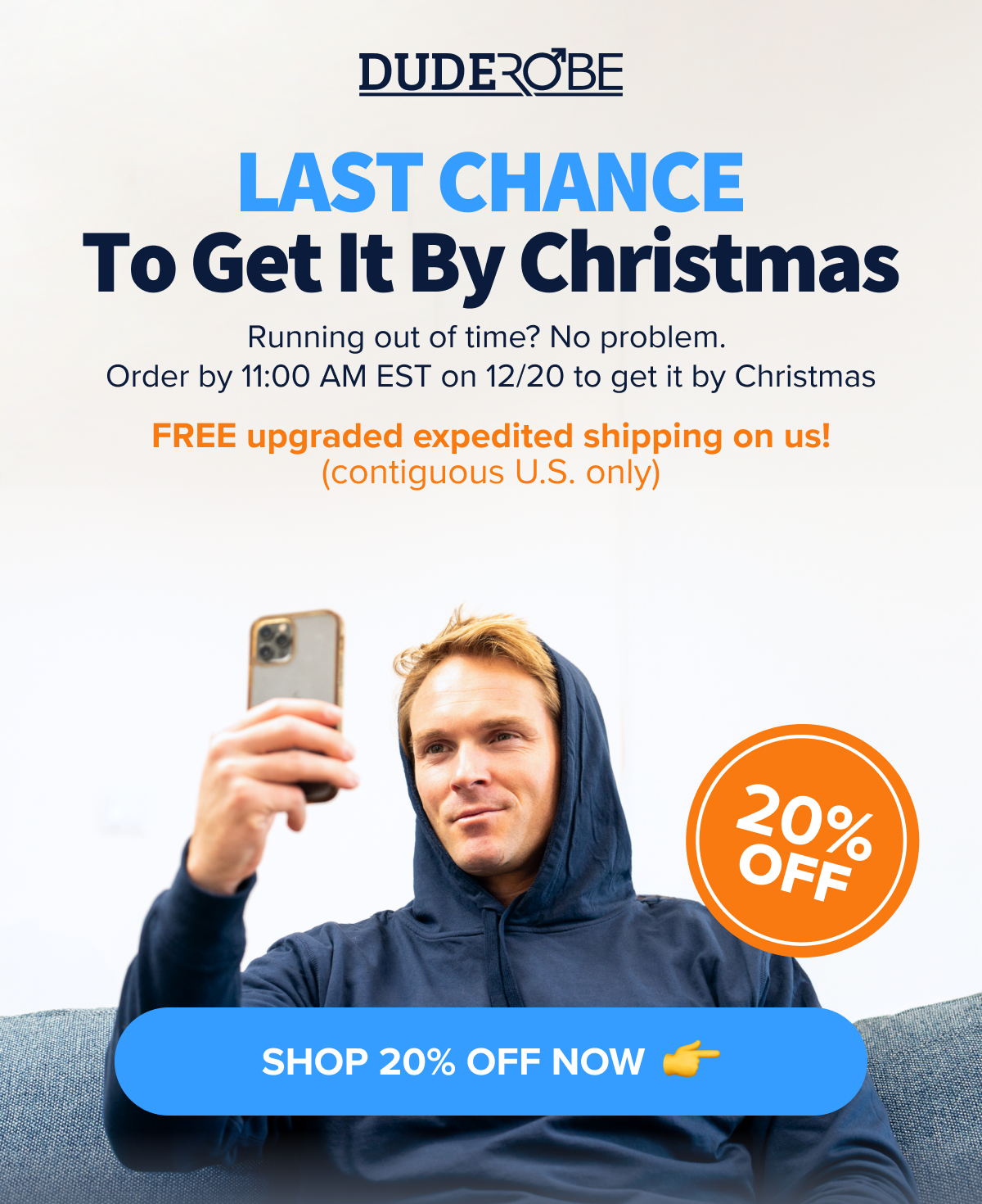 Dude Last Chance To Get It By Christmas