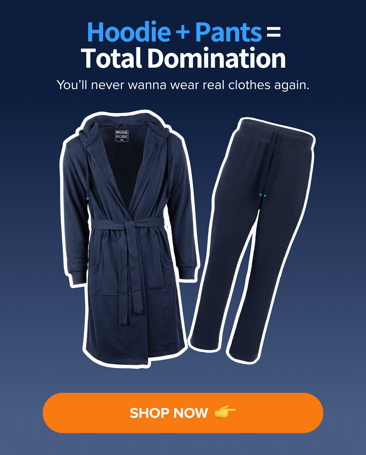 This combo is so good, you will never want to wear normal clothes again