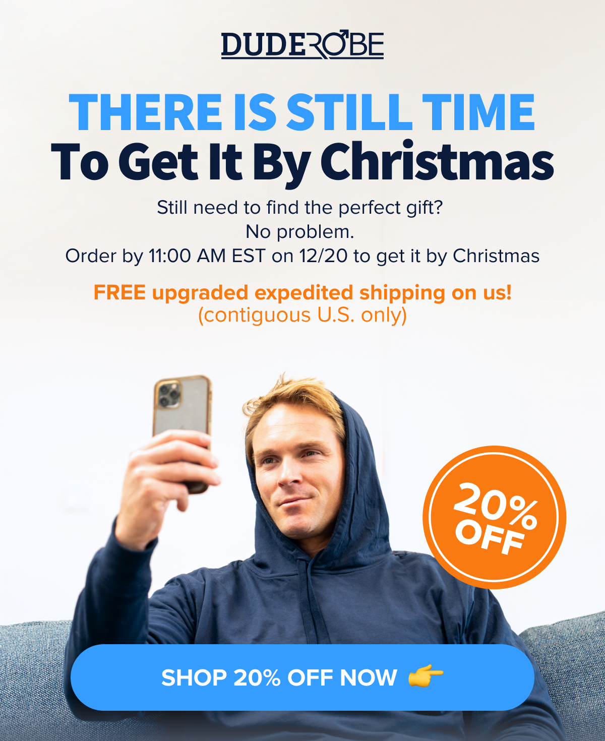 Dude Last Chance To Get It By Christmas