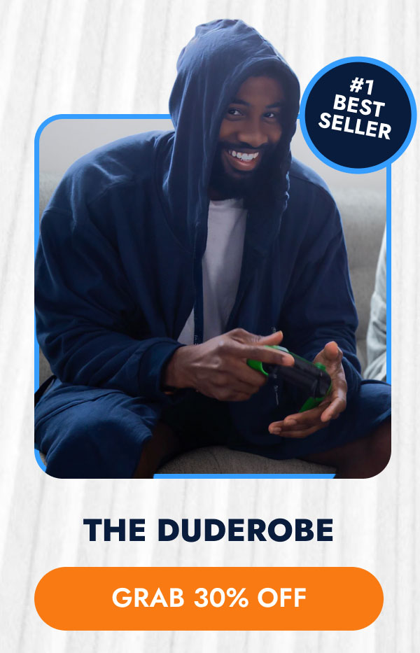 The DudeRobe GRAB 30% OFF