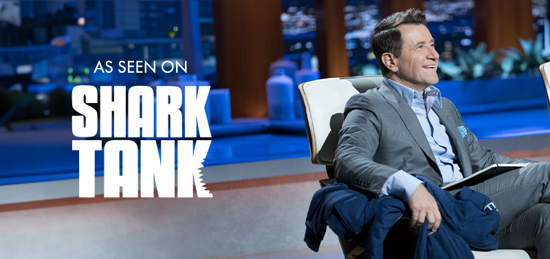 As seen on Shark Tank