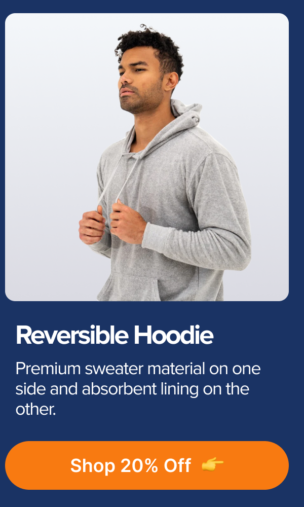 Reversible Hoodie
