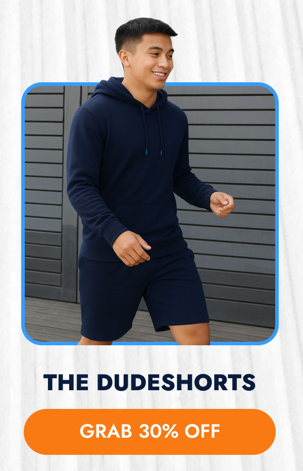 The DudeShorts GRAB 30% OFF