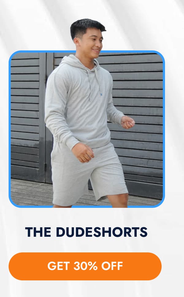 THE DUDESHORTS GET 30% OFF