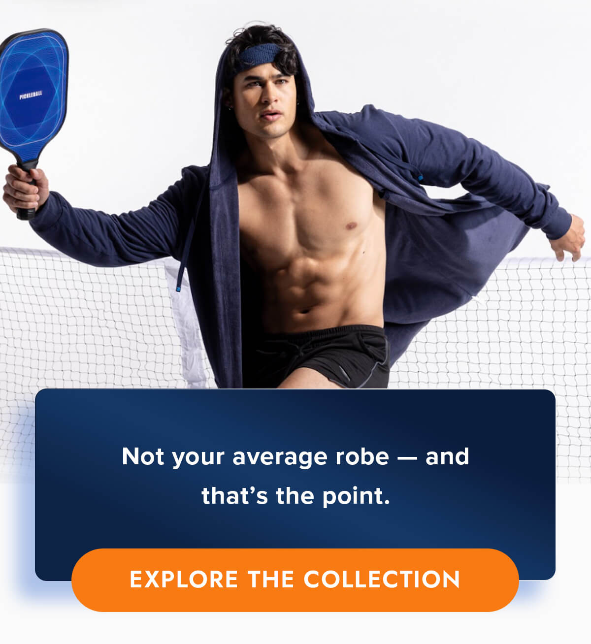 Not your average robe — and that's the point. EXPLORE THE COLLECTION