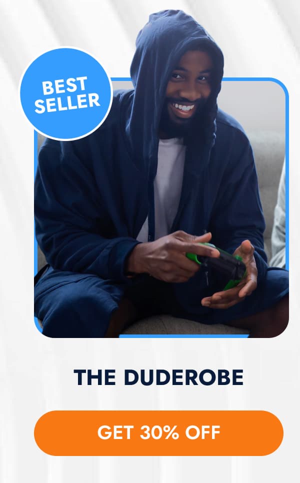 BEST SELLER THE DUDEROBE GET 30% OFF