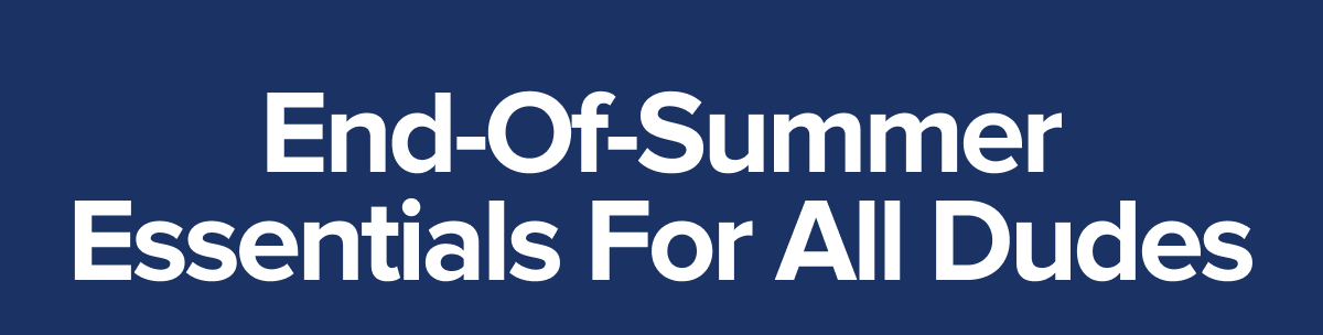 Top picks for Labor Day relaxation