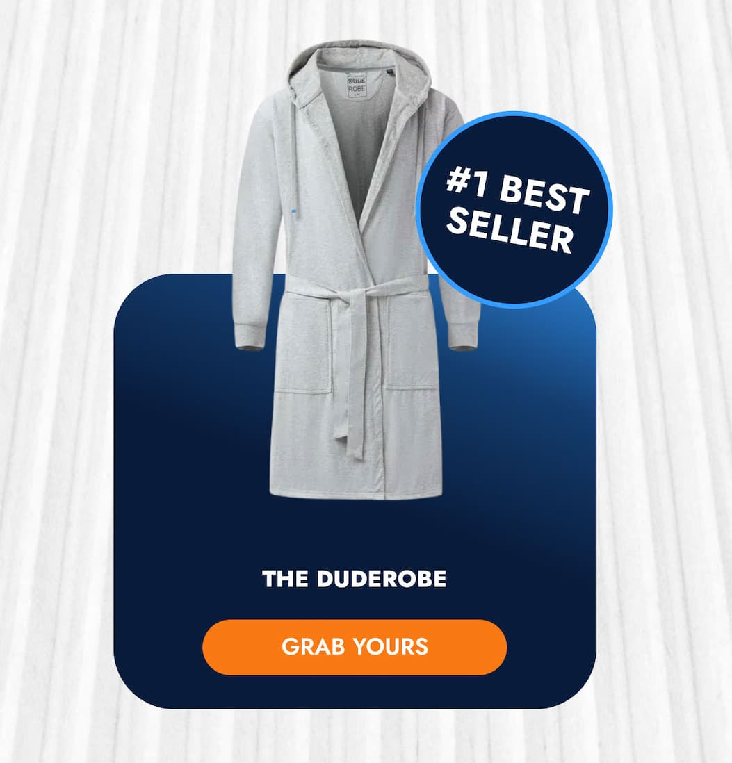 #1 BEST SELLER THE DUDEROBE GRAB YOURS