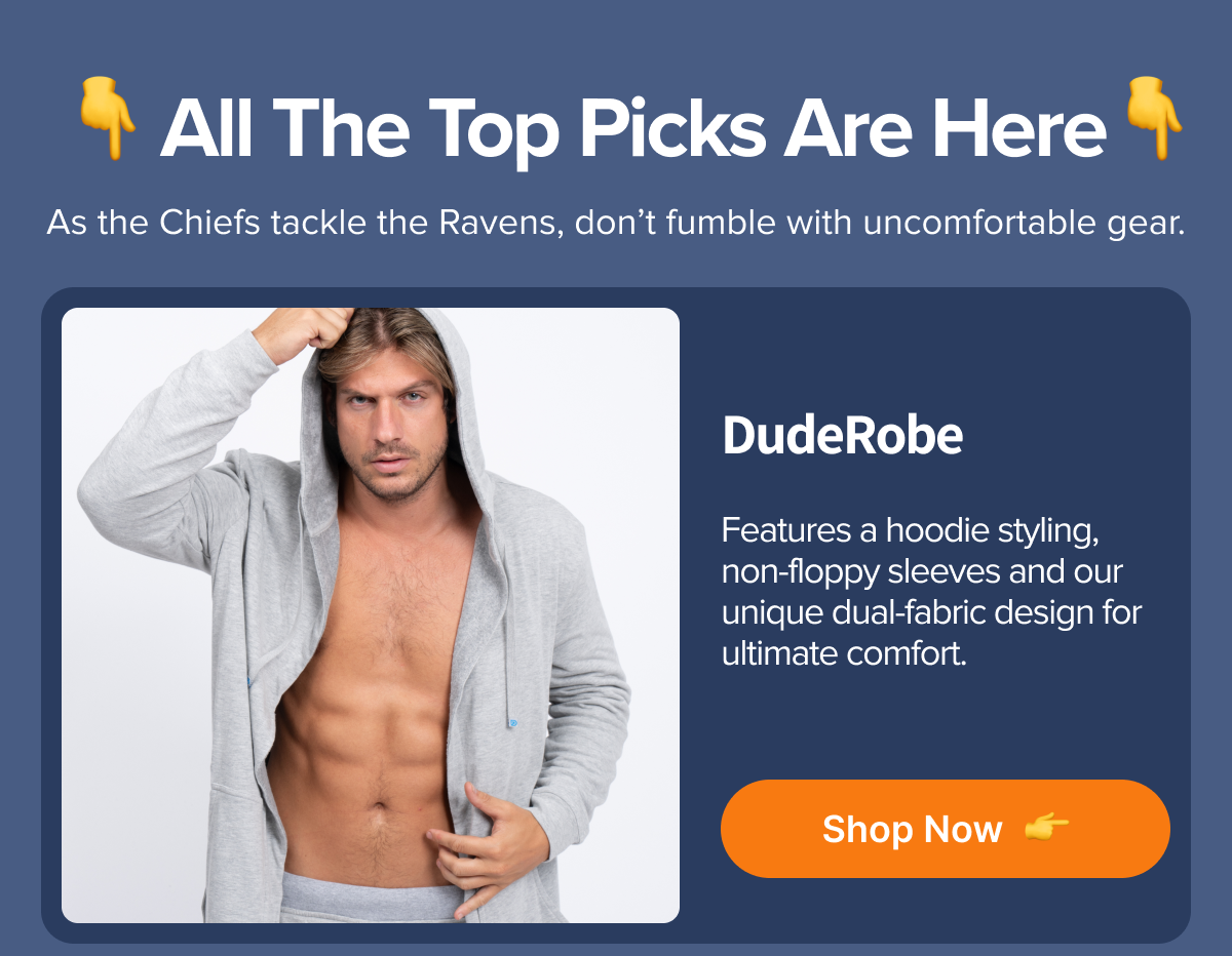 All the Top Picks Are Here