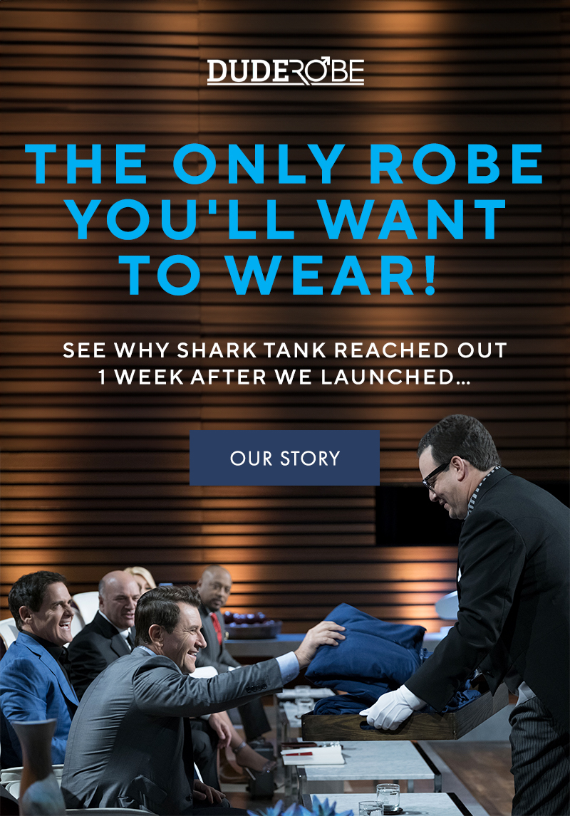 The only robe you'll want to wear! 