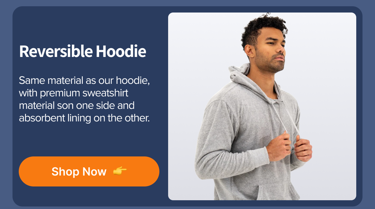 Reversible Hoodie